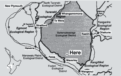 Conservation area location map